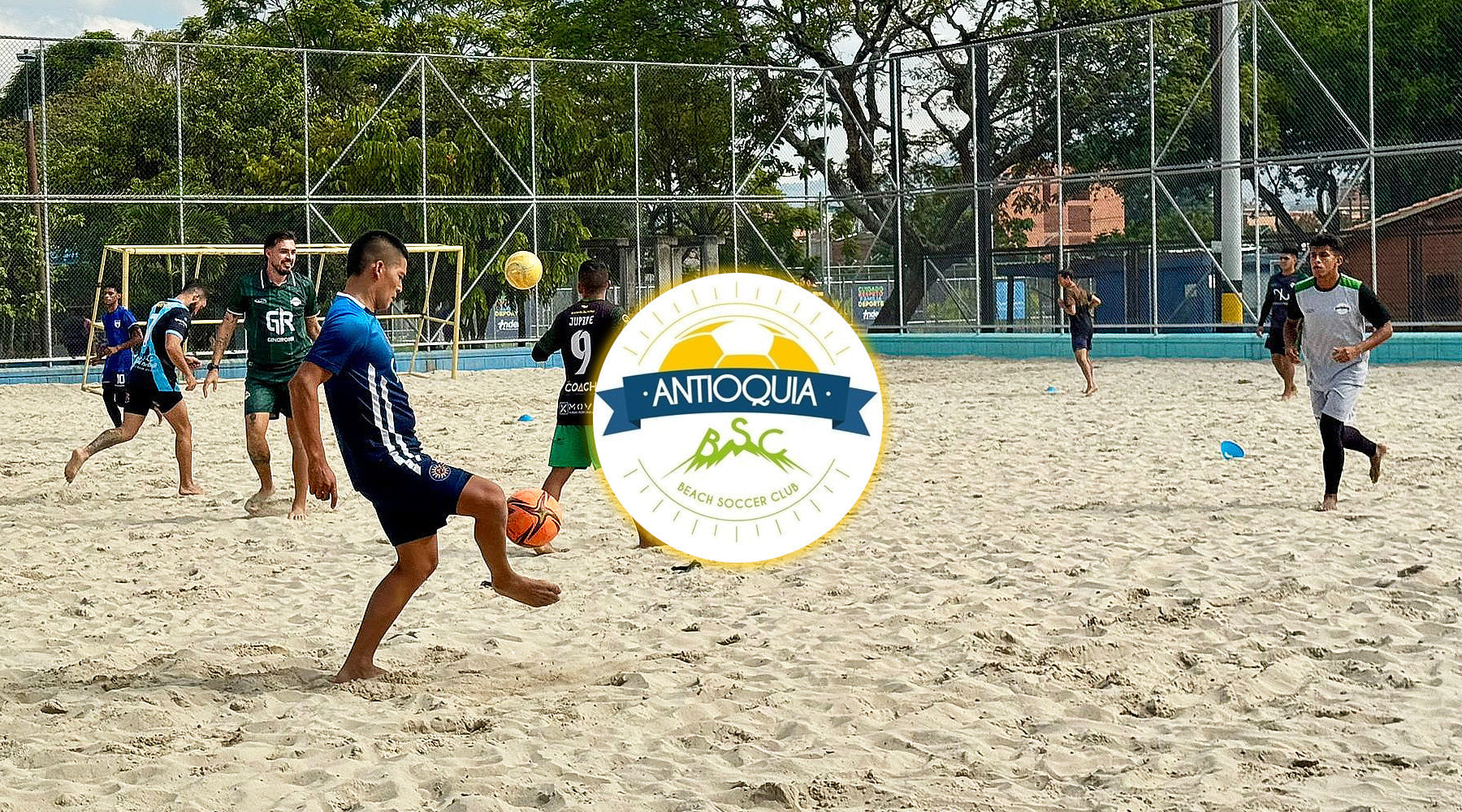 De Puerto Rico a Medellin, Atletico Rio y el Futbol Playa