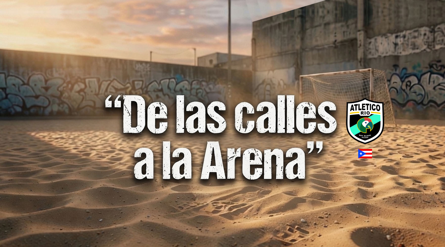 De las Calles a la Arena: Futbol Playa para Puerto Rico