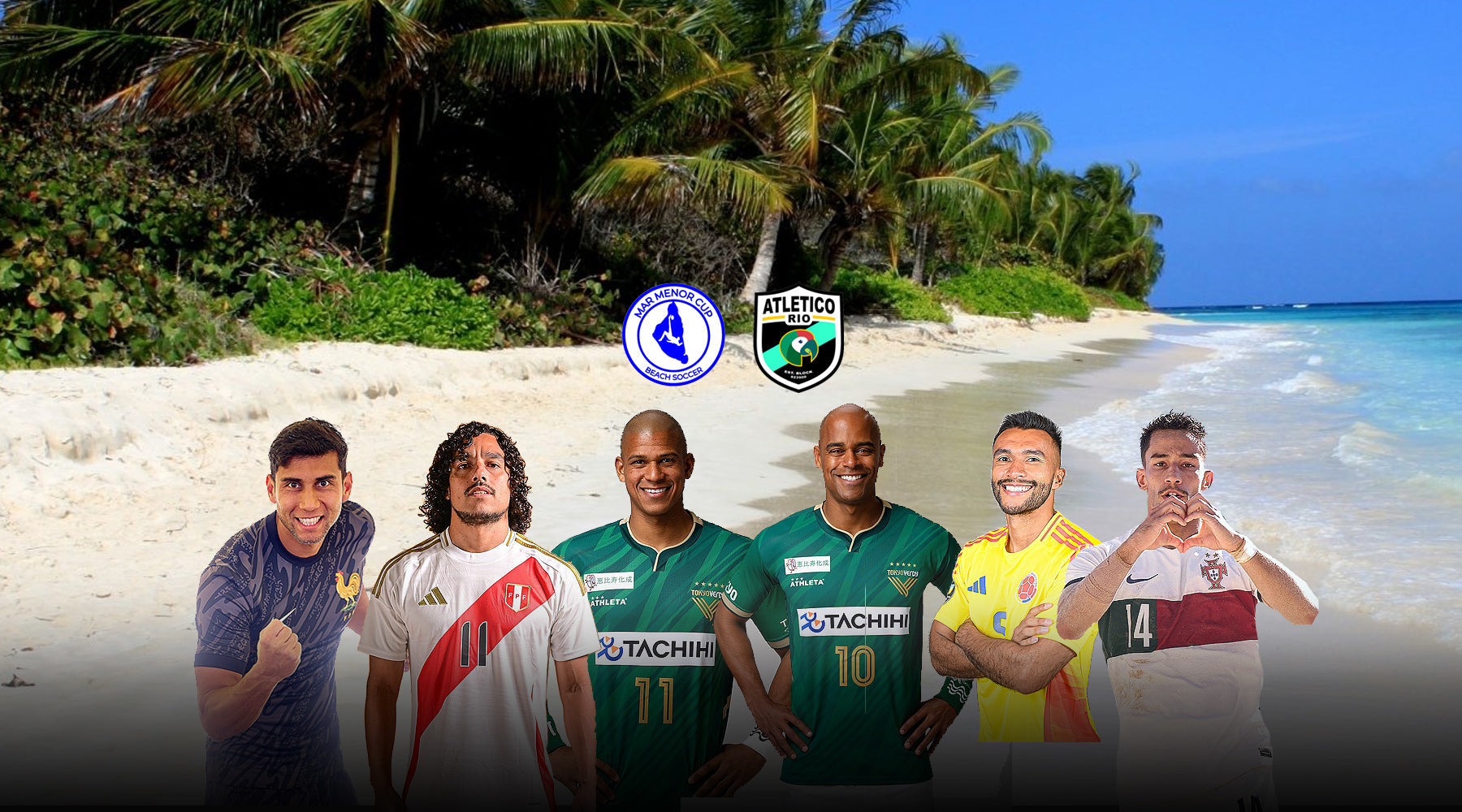 Atletico Rio Anuncia Nuevos refuerzos para el Mar Menor Cup