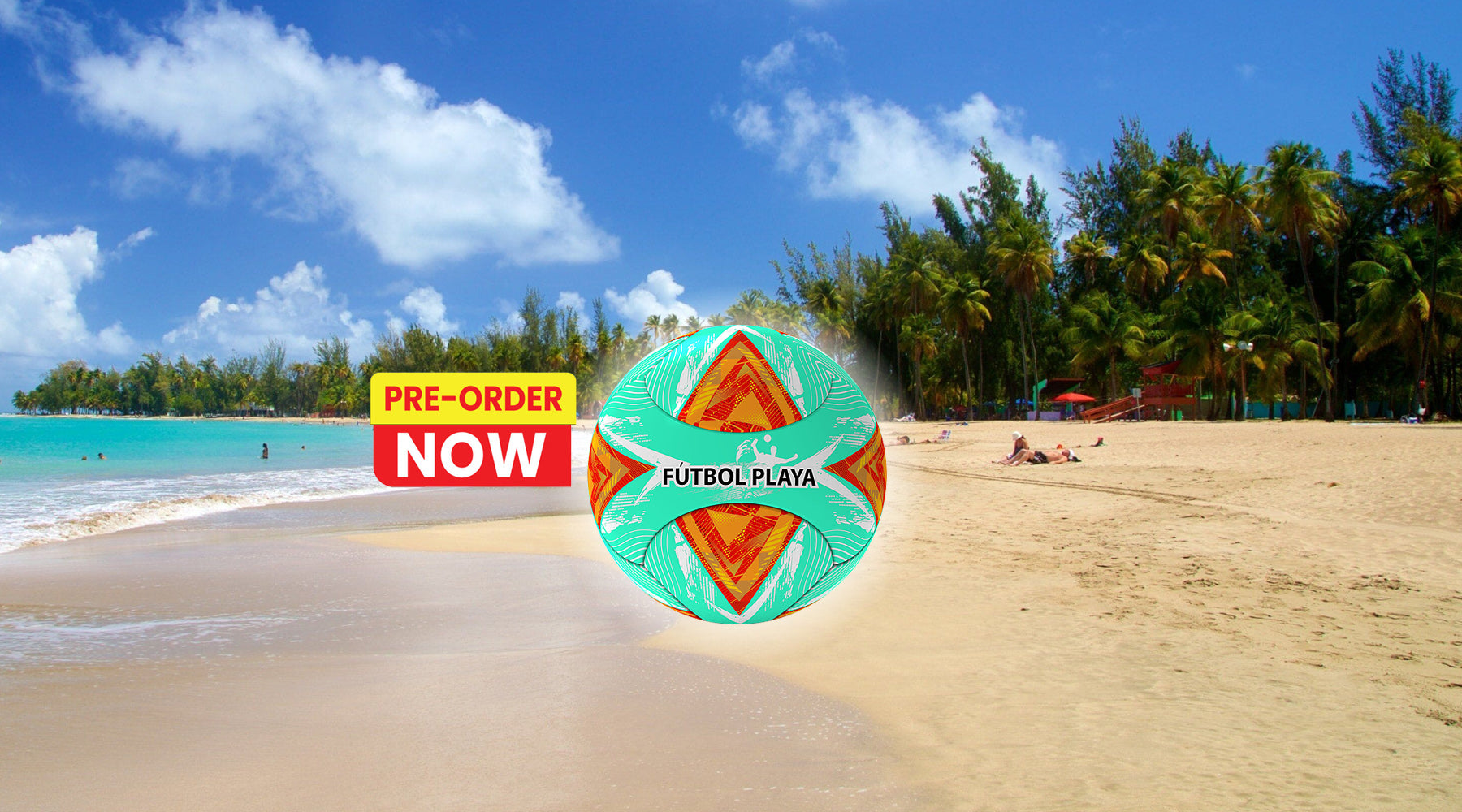 PAPITO: Un balĂłn nacido en la arena de Puerto Rico