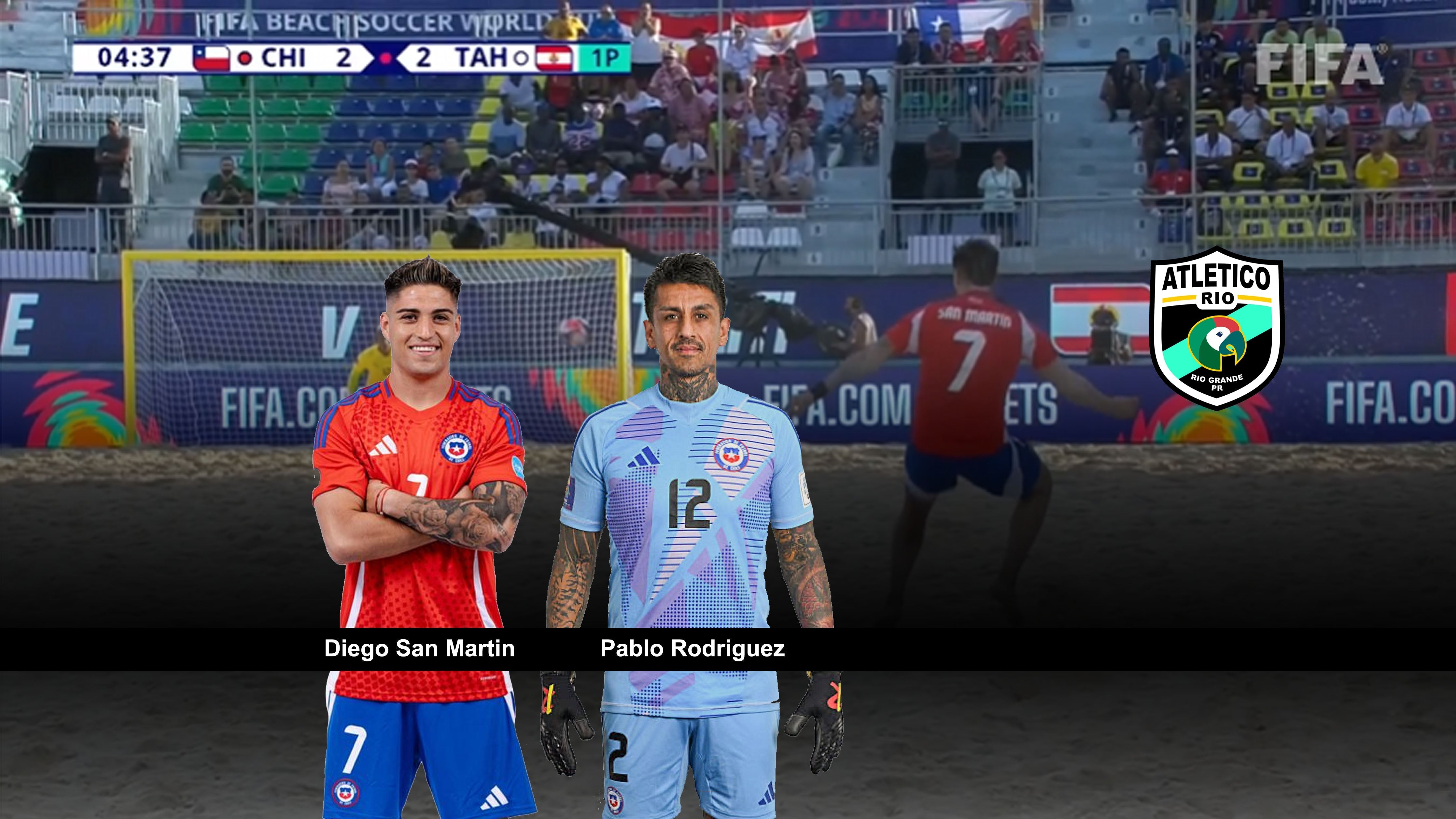 Atletico Rio suma a San Martin y Rodriguez