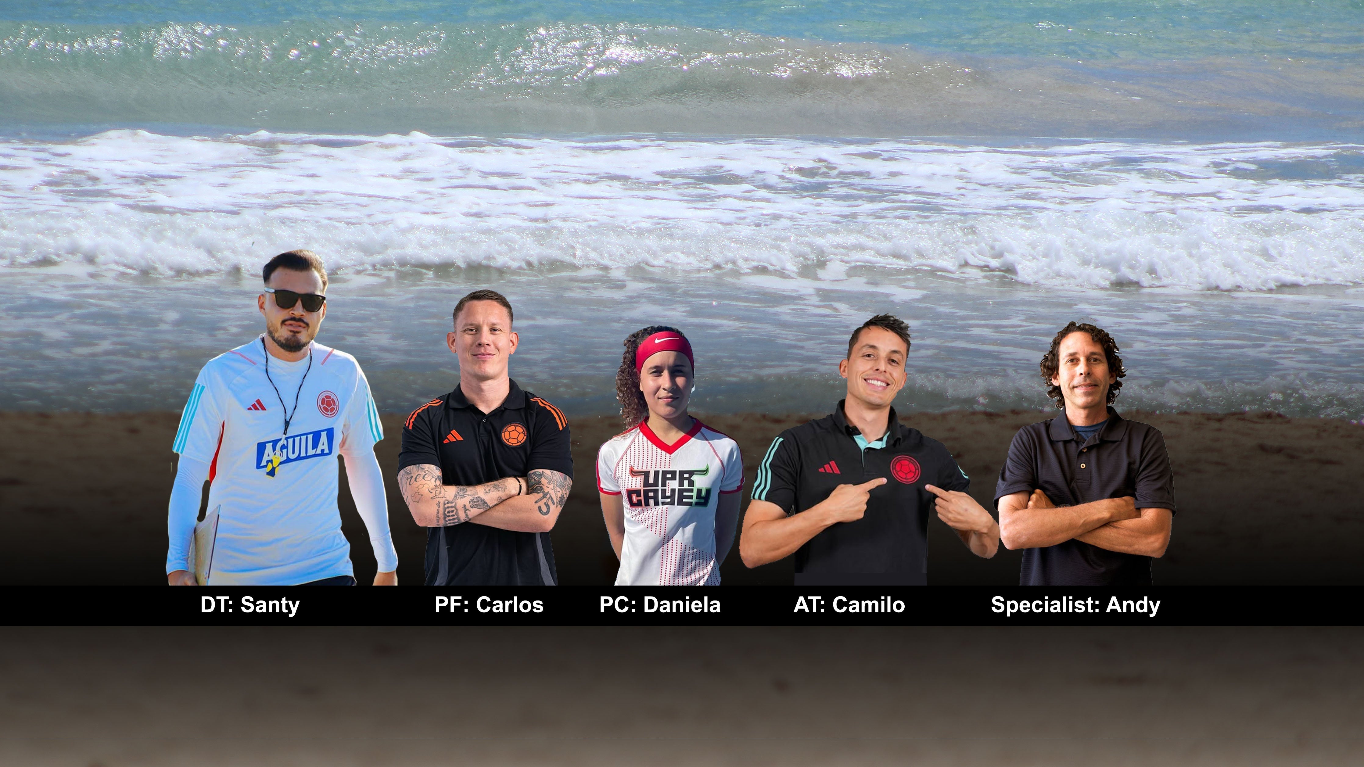 Cuerpo Tecnico de Atletico Rio