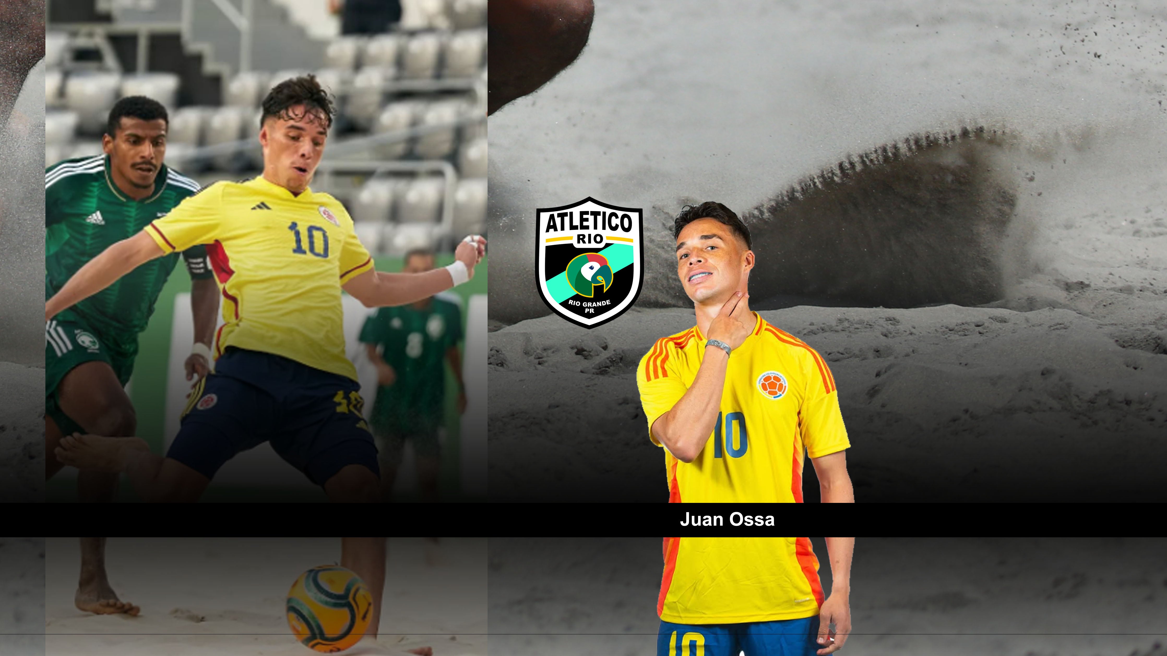 Ossa de Colombia se une con Atletico Rio