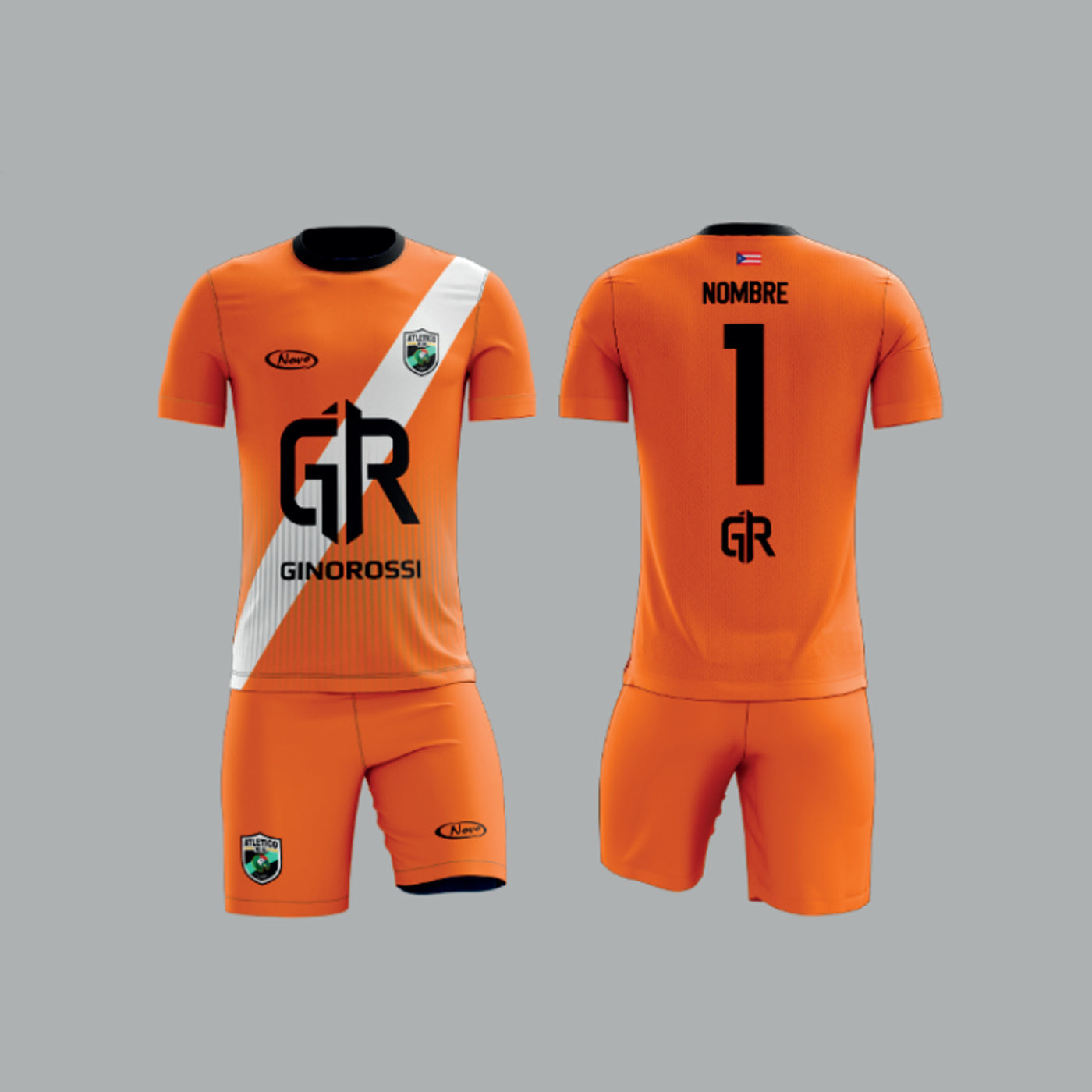 Uniformes Porteros Alterno