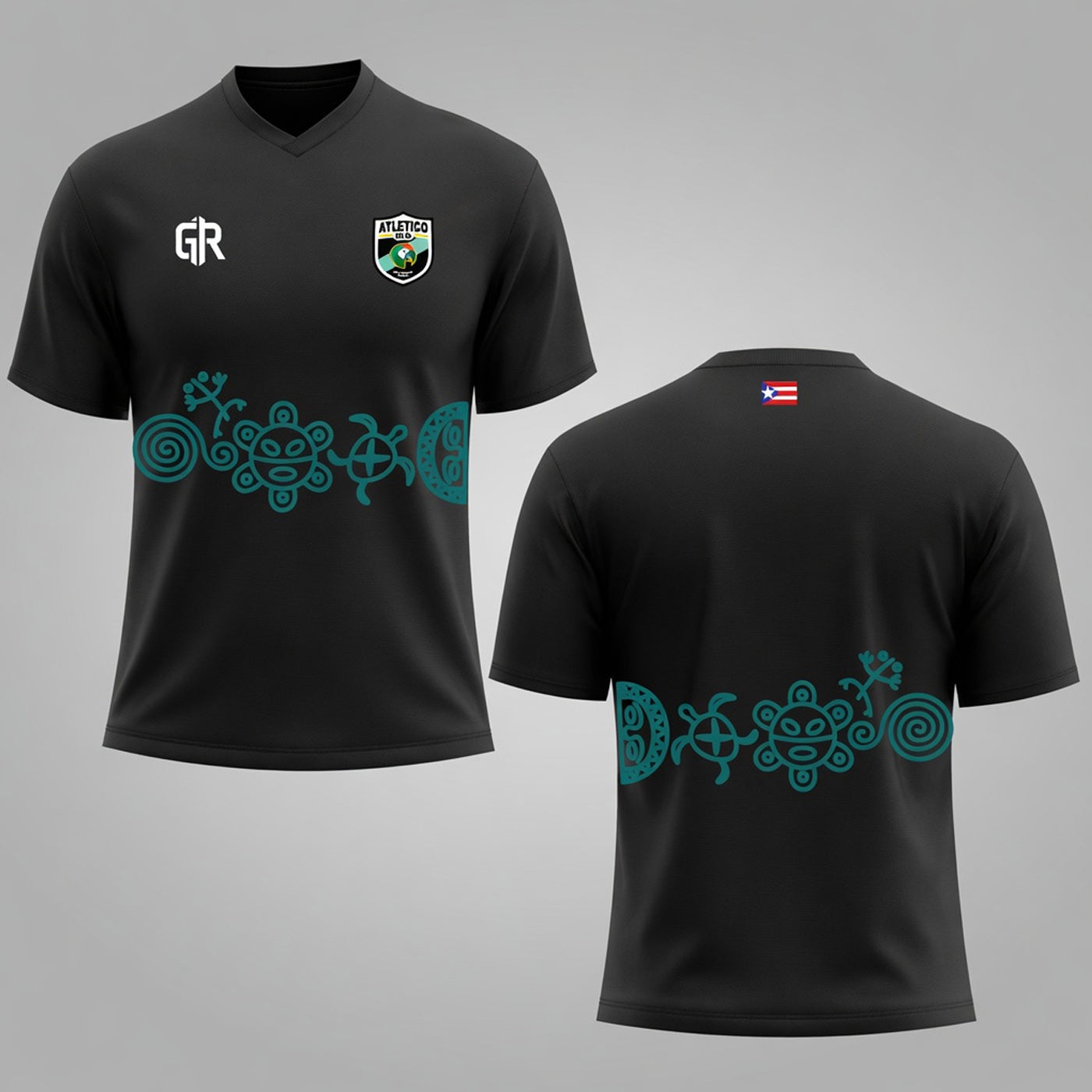 Camisa Casual Negra