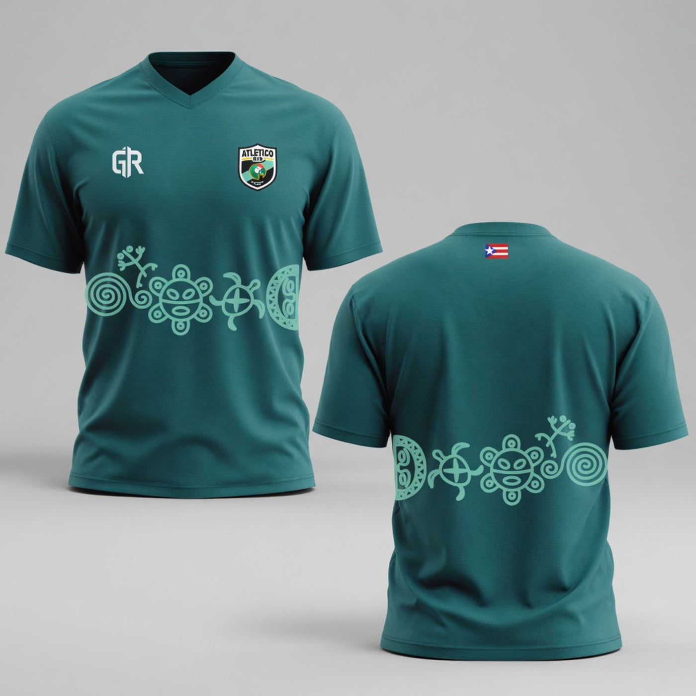 Camisa Casual Verde