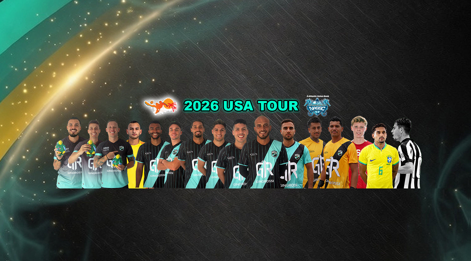 Atletico Rio Presenta su Plantel para el USA Tour 2026