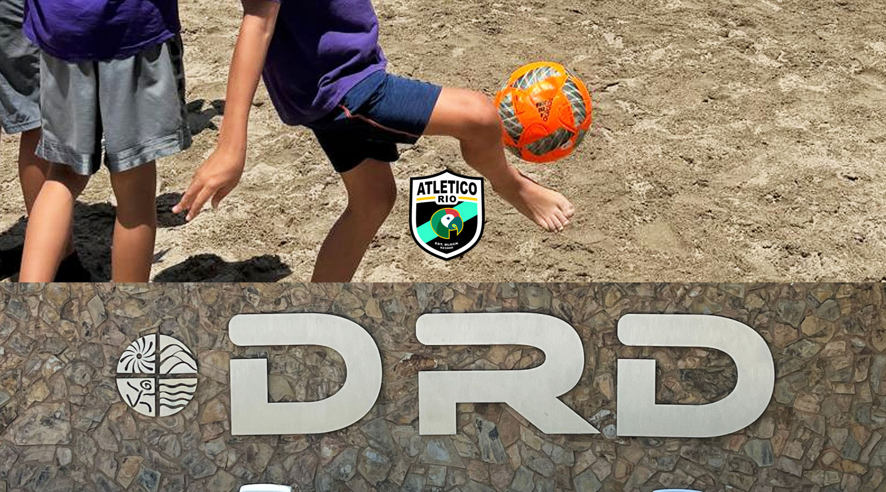 Atletico Rio educa el Futbol Playa en las arenas del DRD