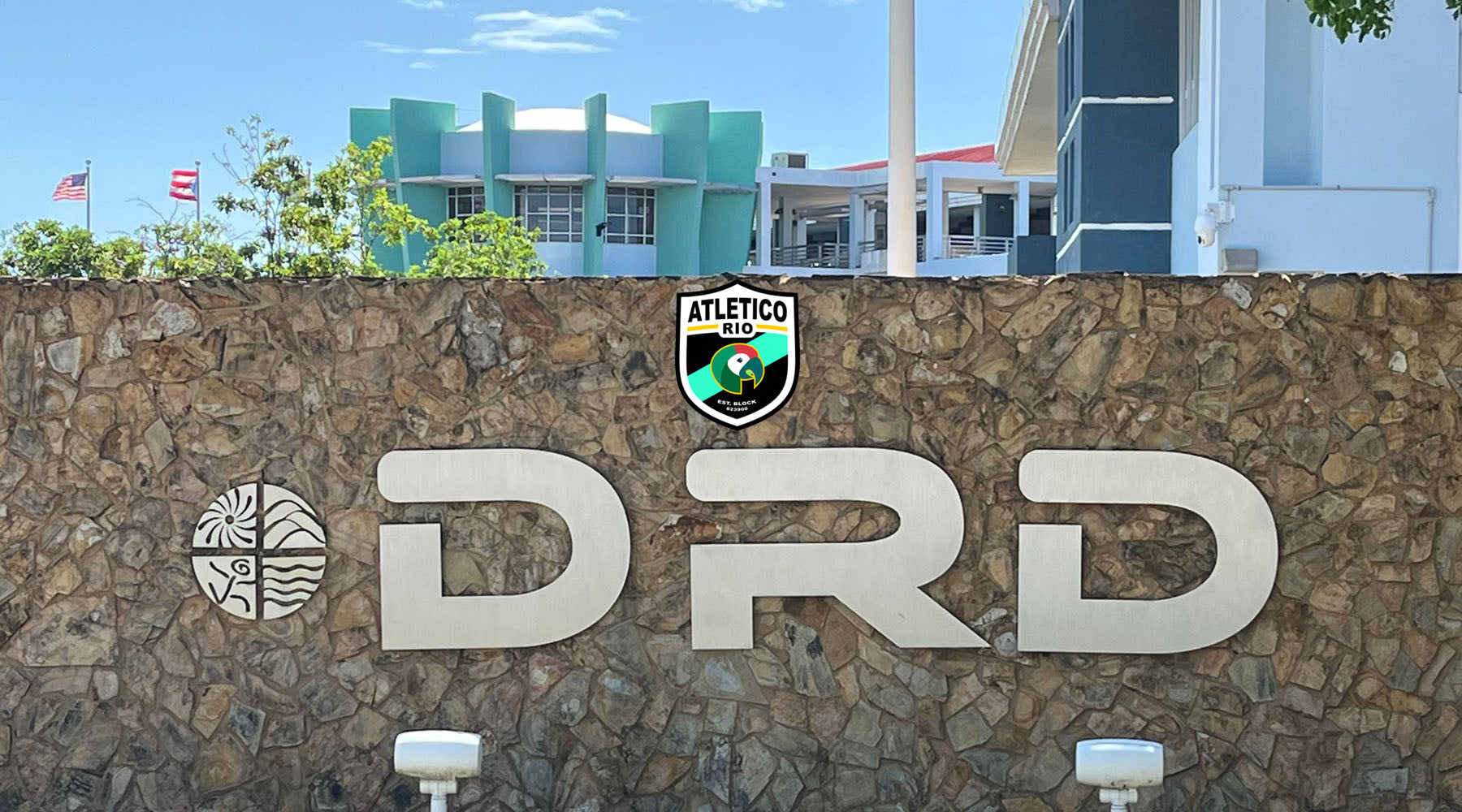 Atletico Río imparte Taller de Fútbol Playa para el DRD