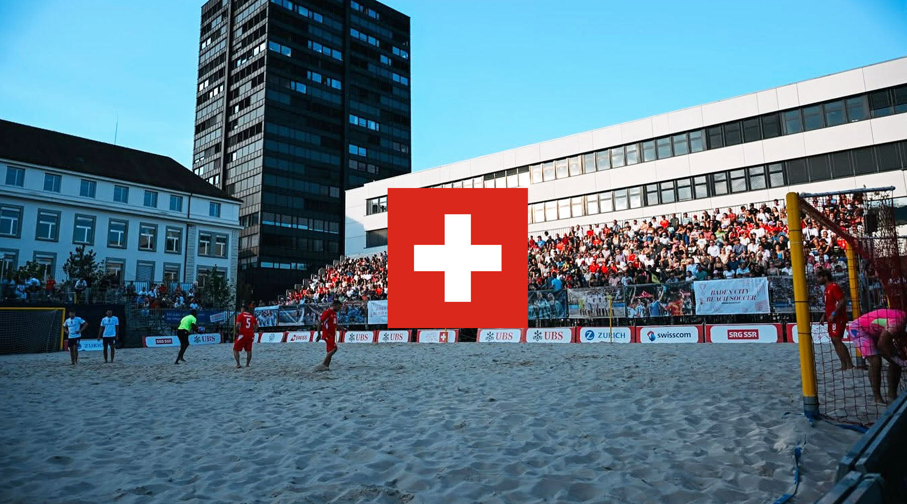 Una experiencia inolvidable con el Fútbol Playa en Suiza
