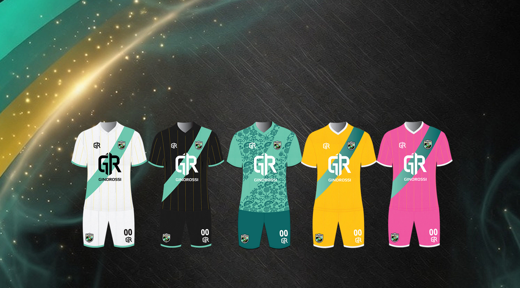 Atletico Rio Presenta sus Uniformes para el USA Tour