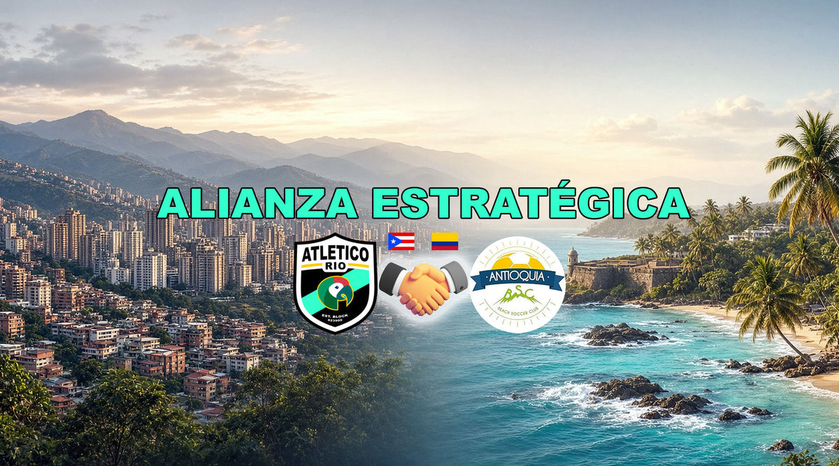 Atlético Río y Antioquia BSC firman alianza estratégica