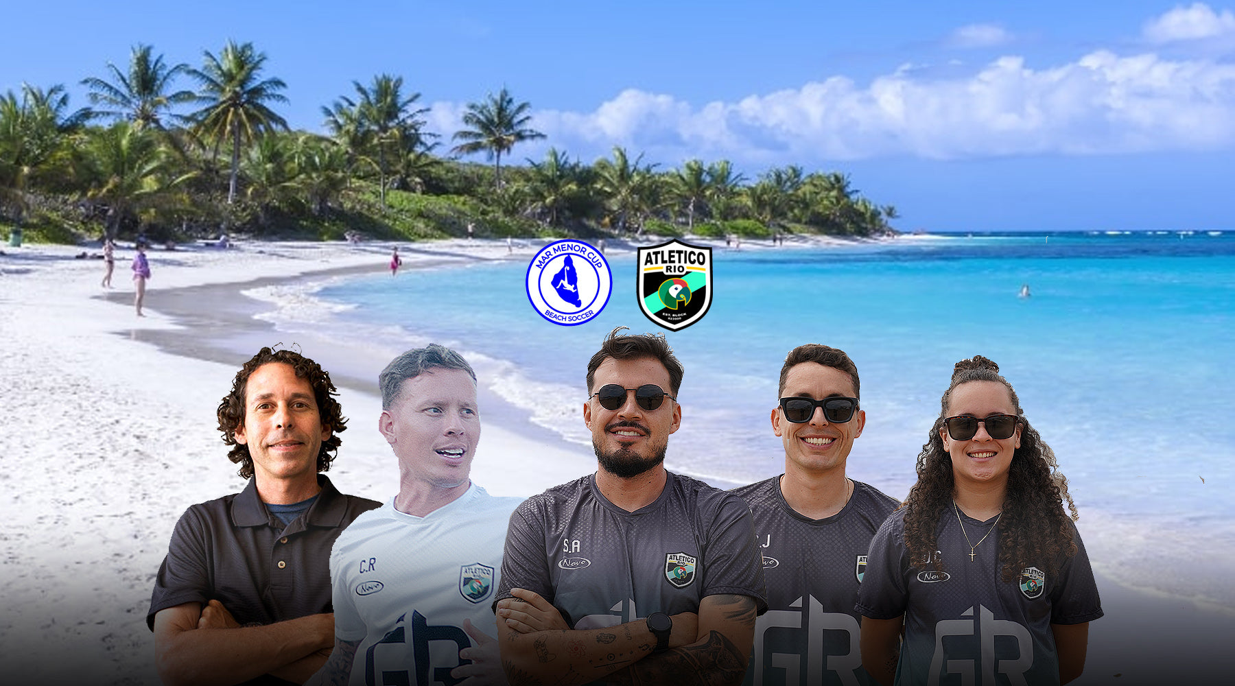 Atletico Rio Presenta su CT para el Mar Menor Cup 2025