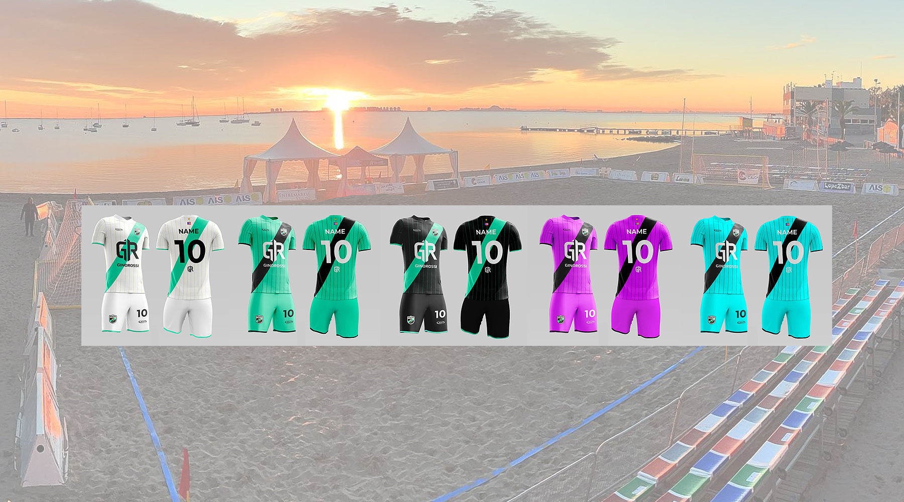 Atletico Rio Revela Uniformes para el Mar Menor Cup 2025